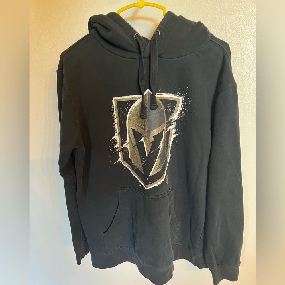 Las Vegas Golden Knights Fanatics Hoodie Black Size Small